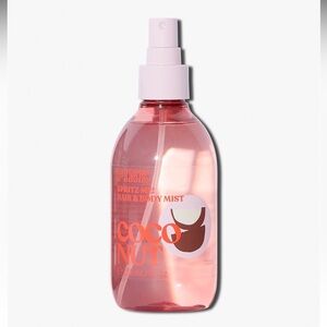 Pink Victoria’s Secret Coconut Hair & Body Mist.8oz.